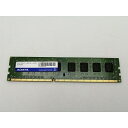【中古】DDR3 8GB PC3-12800(DDR3-1600)【デスクトップPC用】【川越クレアモール】保証期間1週間