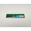 【中古】DDR4 8GB PC4-25600(DDR4-3200)【デスクトップPC用】【川越クレアモール】保証期間1週間