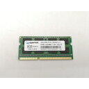【中古】204PIN 8GB DDR3L-1600 SODIMM(低電圧対応) 【ノートPC用】【川越クレアモール】保証期間1週間