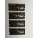【中古】204PIN 8GB DDR3L-1600 SODIMM(低電圧対応) 【ノートPC用】【川越クレアモール】保証期間1週間