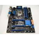 【中古】MSI Z77A-G45 Z77/LGA1155/ATX【高崎モントレー】保証期間1週間