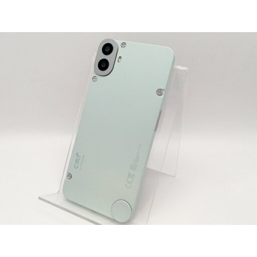 【未使用】NOTHING IIJmio 【SIMフリー】 CMF Phone 1 8GB 128GB ライトグリーン【高崎モントレー】保証期間3ヶ月 【未使用】NOTHING IIJmio 【SIMフリー】 CMF Phone 1 8GB 128GB ライトグリーン【高崎モントレー】保証期間3ヶ月