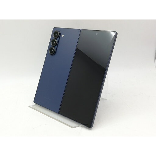 【中古】SAMSUNG au 【SIMフリー】 Galaxy Z Fold6 ネイビー 12GB 256GB SCG28【高崎モントレー】保証期間1ヶ月【ランクA】 【中古】SAMSUNG au 【SIMフリー】 Galaxy Z Fold6 ネイビー 12GB 256GB SCG28【高崎モントレー】保証期間1ヶ月【ランクA】