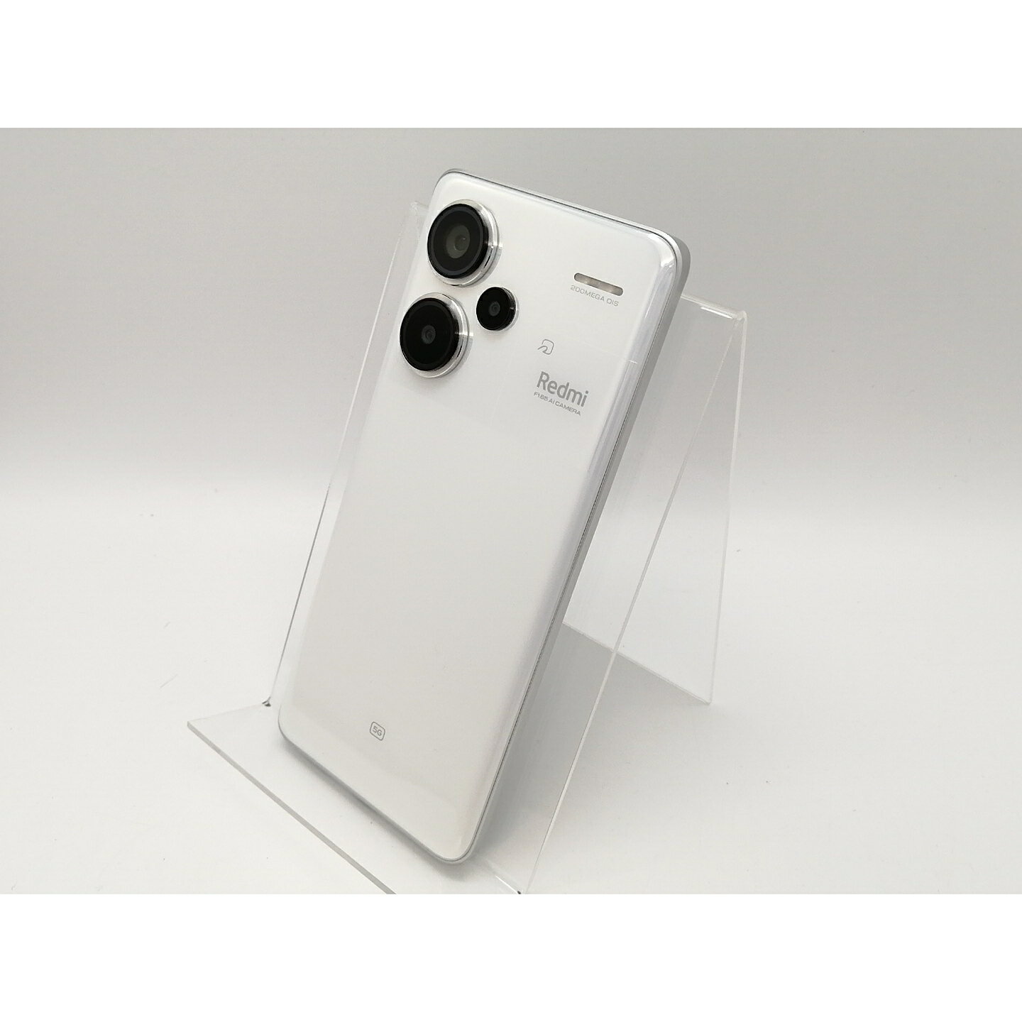 【中古】Xiaomi 国内版 【SIMフリー】 Redmi Note 13 Pro+ 5G ムーンライトホワイト 8GB 256GB【高崎モントレー】保証期間1ヶ月【ランクA】