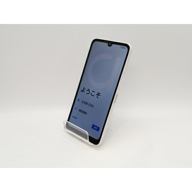 【未使用】FCNT SoftBank 【SIMフリー】 arrows We2 ミストホワイト 4GB 64GB A402FC【高崎モントレー】保証期間3ヶ月