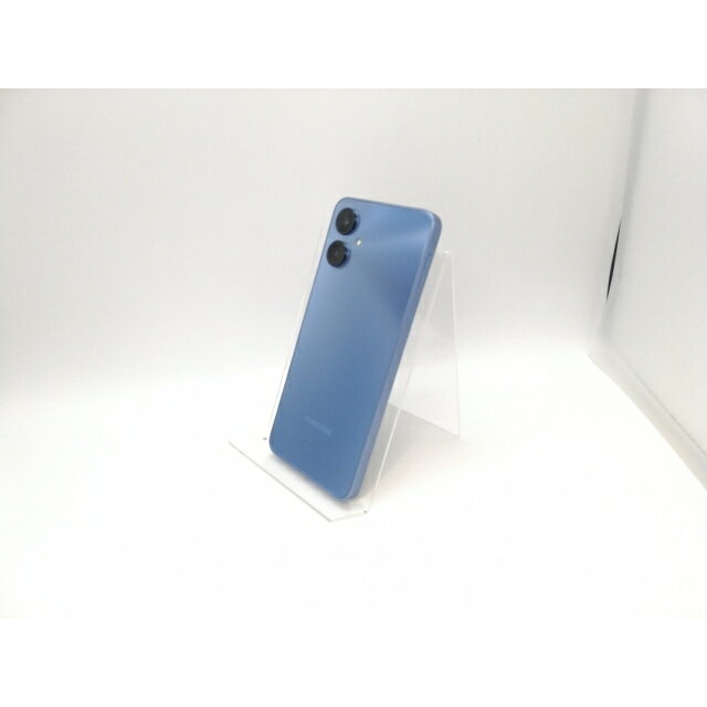 【中古】SAMSUNG au 【SIMフリー】 Galaxy A25 5G ライトブルー 4GB 64GB SCG33【高崎モントレー】保証期間1ヶ月【ランクA】