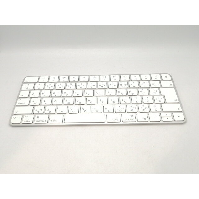 【中古】Apple Magic Keyboard(2024/USB-C/テンキーなし)- 日本語(JIS) MXCL3J/A【高崎モントレー】保証期間1週間