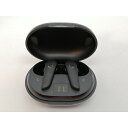 【中古】GREEN HOUSE 【メーカー整備品】ワイヤレスイヤホン アクティブノイズキャンセル搭載 黒 GH-TWSH-BK【高崎モントレー】保証期間1週間