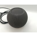 【中古】Apple HomePod mini スペースグレイ MY5G2J/A【高崎モントレー】保証期間1週間