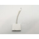 【中古】Apple Lightning - Digital AVアダプタ 【高崎モントレー】保証期間1週間