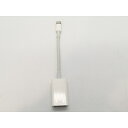【中古】Apple Lightning - USBカメラアダプタ【高崎モントレー】保証期間1週間