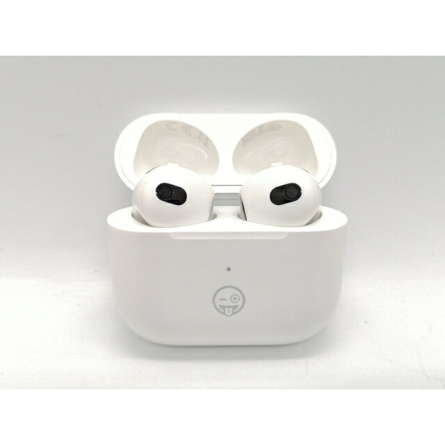 【中古】Apple AirPods(第3世代) Lightning充電ケース MPNY3J/A【高崎モントレー】保証期間1週間【ランクB】