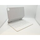 【中古】Apple Magic Keyboard 日本語(JIS) ホワイト iPad Pro 12.9インチ(第3/第4/第5/第6世代)用 MJQL3J/A...