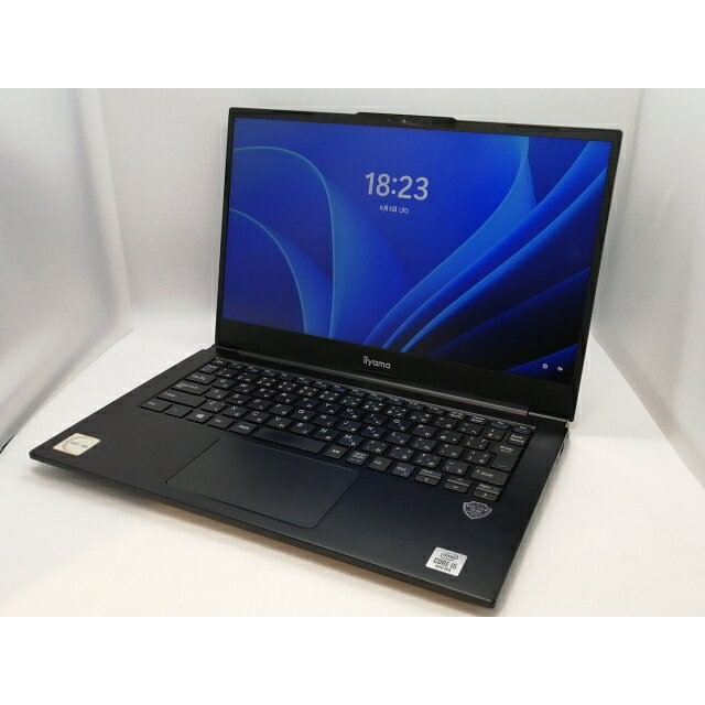 楽天じゃんぱら楽天市場店【中古】IIYAMA STYLE∞ STYLE-14FH056-i5-UCEX【i5-10210U 8G 250G（SSD） WiFi 14LCD（1920x1080）】【高崎モントレー】保証期間1ヶ月【ランクC】