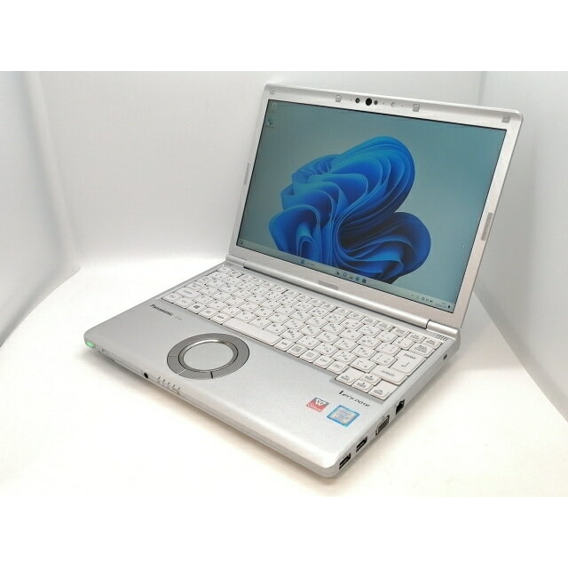 【中古】Panasonic Let's note SV7 CF-SV7RFCVS【i5-8350U 8G 256G(SSD) WiFi 4G/LTE 12LCD(1920x1200)..