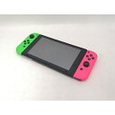 【中古】Nintendo Switch 本体 スプラトゥーン2セット HAC-S-KACEA【高崎モントレー】保証期間1ヶ月【ランクB】