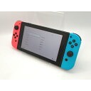 【中古】Nintendo Switch 本体 Joy-Con(L) ネオンブルー/(R) ネオンレッド HAC-S-KABAA 【2017年3月】【高崎モントレー】保証期間1ヶ月【ランクB】