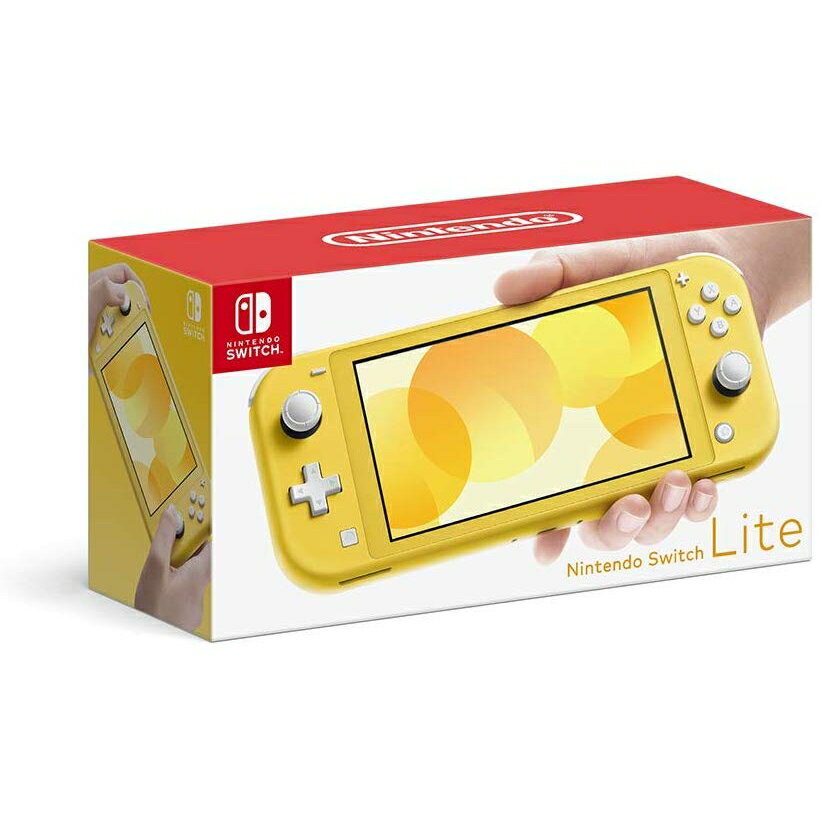 【未使用】Nintendo Switch Lite 本体 イエロー HDH-S-YAZAA【高崎モントレー】保証期間3ヶ月