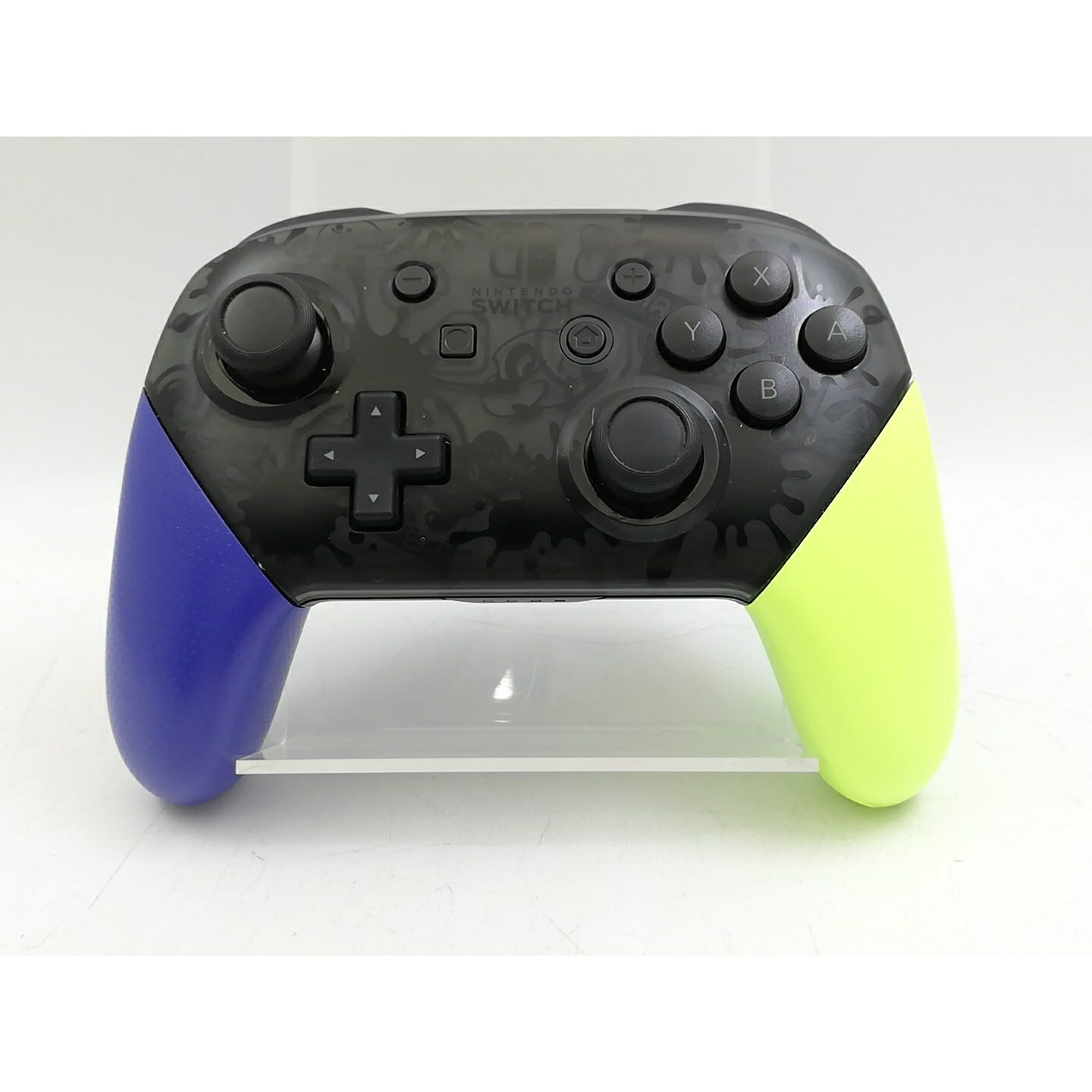 【中古】Nintendo Switch Proコントローラー スプラトゥーン3エディション HAC-A-FSSKT【高崎モントレー】保証期間1週間【ランクB】