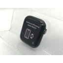 【中古】Apple Apple Watch Series7 41mm GPS グリーンアルミニウムケース (バンド無し)【高崎モントレー】保証期間1ヶ月【ランク...