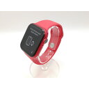 【中古】Apple Apple Watch Series8 45mm GPS (PRODUCT)REDアルミニウムケース/(PRODUCT)REDスポーツバンド...
