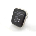 【中古】Apple Apple Watch Nike Series7 GPS 41mm スターライトアルミニウムケース (バンド無し)【高崎モントレー】保証期間...