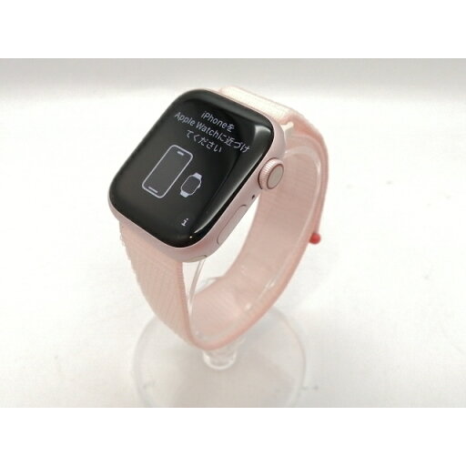 【中古】Apple Apple Watch Series9 41mm Cellular ピンクアルミニウムケース/ライトピンクスポーツループ MRJ13J/A【高崎モントレー】保証期間1ヶ月【ランクB】 【中古】Apple Apple Watch Series9 41mm Cellular ピンクアルミニウムケース/ライトピンクスポーツループ MRJ13J/A【高崎モントレー】保証期間1ヶ月【ランクB】