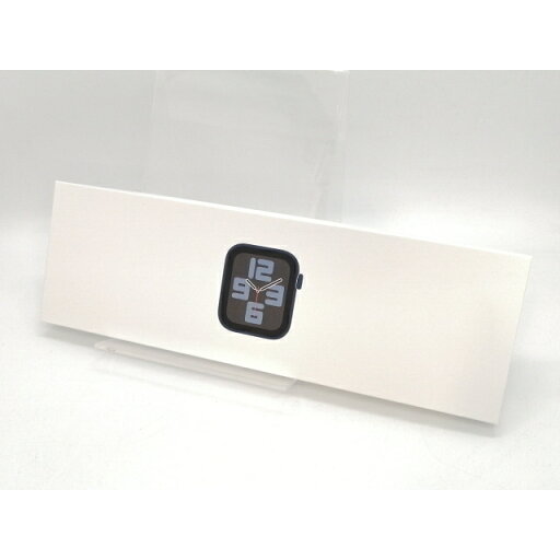 【未使用】Apple Apple Watch SE2 40mm GPS ミッドナイトアルミニウムケース/セージスポーツループ MRE03J/A【高崎モントレー】保証期間3ヶ月 【未使用】Apple Apple Watch SE2 40mm GPS ミッドナイトアルミニウムケース/セージスポーツループ MRE03J/A【高崎モントレー】保証期間3ヶ月