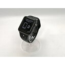 【中古】Apple Apple Watch Series3 Nike+ 42mm GPS スペースグレイアルミ/アンスラサイト/ブラックNikeスポーツバンド【...