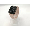 【中古】Apple Apple Watch Series5 40mm Cellular ゴールドアルミニウム/ピンクサンドスポーツバンド【高崎モントレー】保証期...
