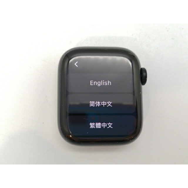 【中古】Apple Apple Watch Series7 41mm GPS ミッドナイトアルミニウムケース (バンド無し)【高崎モントレー】保証期間1ヶ月【ランクC】
