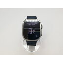 【中古】Apple Apple Watch Ultra2 49mm Cellular チタニウムケース/ブルーオーシャンバンド MREG3J/A【高崎モントレー】保証期間1ヶ月【ランクA】
