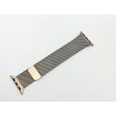 【中古】Apple Apple Watch用 ミラネーゼループ 【38/40/41mm(〜S9まで)/42mm(S10)】【高崎モントレー】保証期間1週間【ラン...