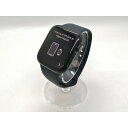 【中古】Apple Apple Watch Series8 45mm GPS ミッドナイトアルミニウムケース/ミッドナイトスポーツバンド MNP13J/A【高崎モントレー】保証期間1ヶ月【ランクC】(2)