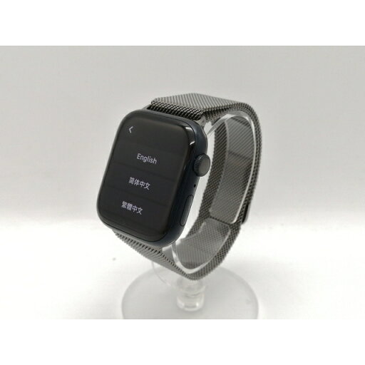 【中古】Apple Apple Watch Series9 アルミニウムケース 45mm GPS バンドセット【高崎モントレー】保証期間1ヶ月【ランクA】 【中古】Apple Apple Watch Series9 アルミニウムケース 45mm GPS バンドセット【高崎モントレー】保証期間1ヶ月【ランクA】