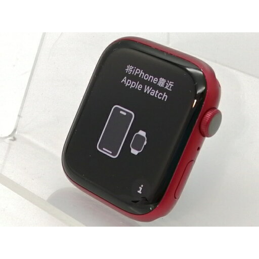 【中古】Apple Apple Watch Series7 45mm GPS (PRODUCT)REDアルミ/スポーツバンド (PRODUCT)RED【高崎モントレー】保証期間1ヶ月【ランクB】 【中古】Apple Apple Watch Series7 45mm GPS (PRODUCT)REDアルミ/スポーツバンド (PRODUCT)RED【高崎モントレー】保証期間1ヶ月【ランクB】