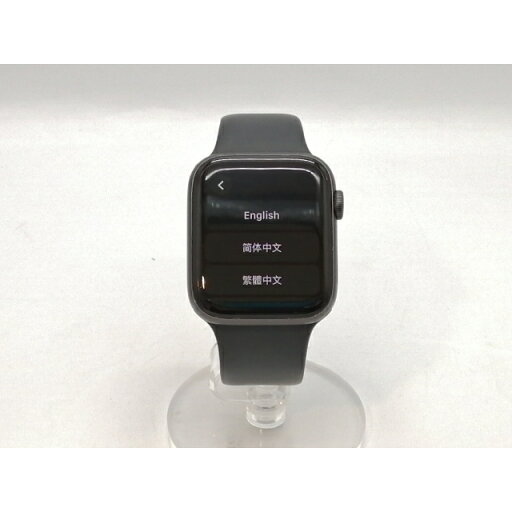 【中古】Apple Apple Watch Series5 44mm Cellular スペースグレイアルミニウム/ブラックスポーツバンド S/M & M/L【高崎モントレー】保証期間1ヶ月【ランクC】 【中古】Apple Apple Watch Series5 44mm Cellular スペースグレイアルミニウム/ブラックスポーツバンド S/M & M/L【高崎モントレー】保証期間1ヶ月【ランクC】