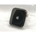 【中古】Apple Apple Watch Series5 Cellular 44mm ステンレスケース (バンド無し)【高崎モントレー】保証期間1ヶ月【ランク...