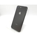 【中古】Apple docomo 【SIMロック解除済み】 iPhone 8 Plus 256GB スペースグレイ MQ9N2J/A【高崎モントレー】保証期間1ヶ月【ランクC】|詳細画像