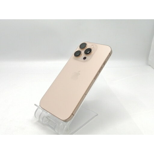 【中古】Apple 国内版 【SIMフリー】 iPhone 16 Pro 128GB デザートチタニウム MYMX3J/A【高崎モントレー】保証期間1ヶ月【ランクA】 【中古】Apple 国内版 【SIMフリー】 iPhone 16 Pro 128GB デザートチタニウム MYMX3J/A【高崎モントレー】保証期間1ヶ月【ランクA】