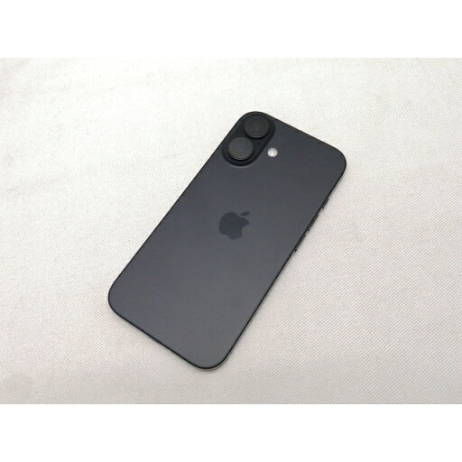 【中古】Apple 国内版 【SIMフリー】 iPhone 16 128GB ブラック MYDQ3J/A【高崎モントレー】保証期間1ヶ月【ランクB】 【中古】Apple 国内版 【SIMフリー】 iPhone 16 128GB ブラック MYDQ3J/A【高崎モントレー】保証期間1ヶ月【ランクB】