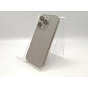 【中古】Apple 国内版 【SIMフリー】 iPhone 16 Pro 256GB ナチュラルチタニウム MYN33J/A【高崎モントレー】保証期間1ヶ月【ラ...