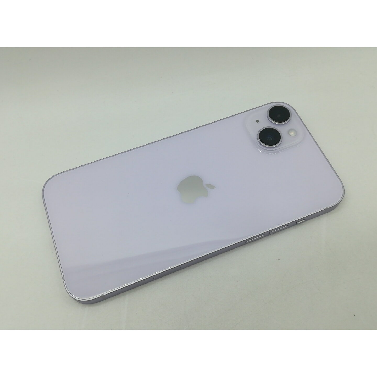 【中古】Apple 国内版 【SIMフリー】 iPhone 14 Plus 128GB パープル MQ4E3J/A【高崎モントレー】保証期間1ヶ月【ランクA】