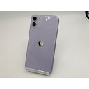 【中古】Apple SoftBank 【SIMロック解除済み】 iPhone 11 128GB パープル MWM52J/A【高崎モントレー】保証期間1ヶ月【ラン...