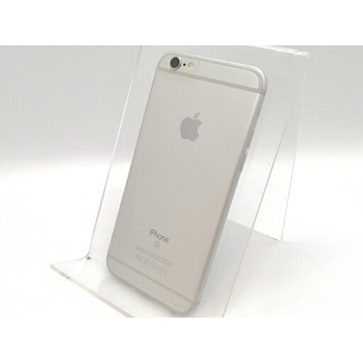 【中古】Apple au 【SIMロック解除済み】 iPhone 6s 16GB シルバー MKQK2J/A【高崎モントレー】保証期間1ヶ月【ランクC】 【中古】Apple au 【SIMロック解除済み】 iPhone 6s 16GB シルバー MKQK2J/A【高崎モントレー】保証期間1ヶ月【ランクC】