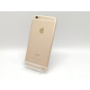 【中古】Apple au 【SIMロック解除済み】 iPhone 6s 32GB ゴールド MN112J/A【高崎モントレー】保証期間1ヶ月【ランクA】