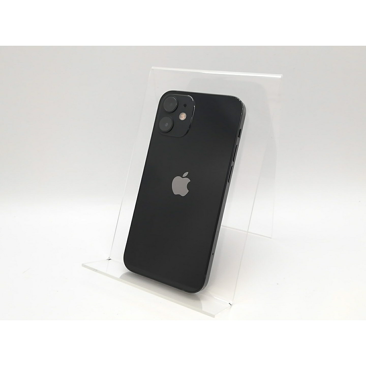 【中古】Apple 国内版 【SIMフリー】 iPhone 12 mini 256GB ブラック MGDR3J/A【高崎モントレー】保証期間1ヶ月【ランクC】
