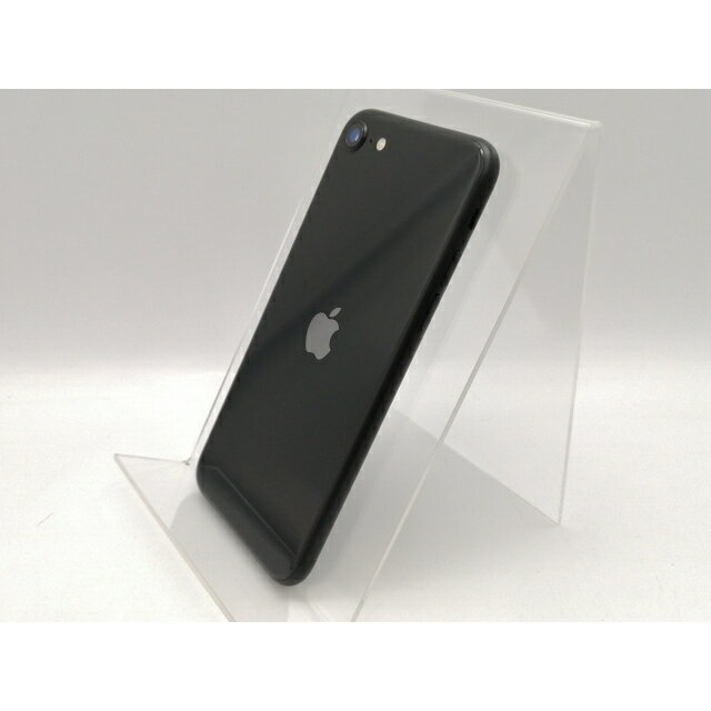【中古】Apple docomo 【SIMロック解除済み】 iPhone SE（第2世代） 128GB ブラック MXD02J/A【高崎モントレー】保証期間1ヶ月【ランクC】