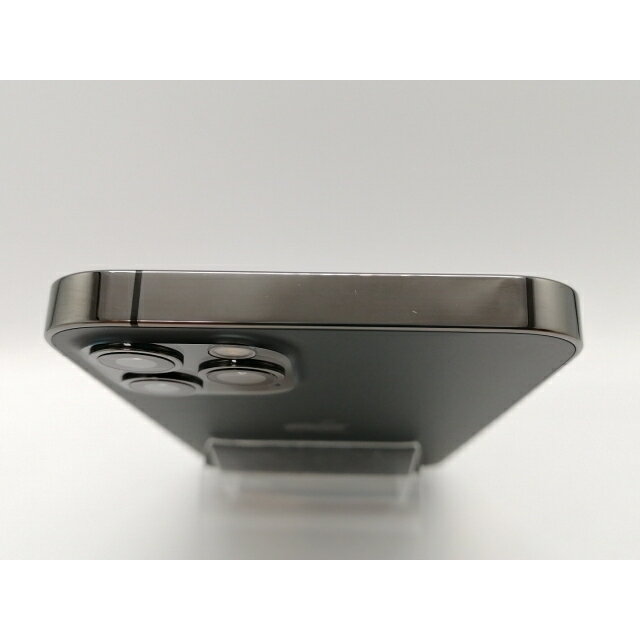 【中古】Apple SoftBank 【SIMロック解除済み】 iPhone 12 Pro 256GB グラファイト MGM93J/A【高崎モントレー】保証期間1ヶ月【ランクB】