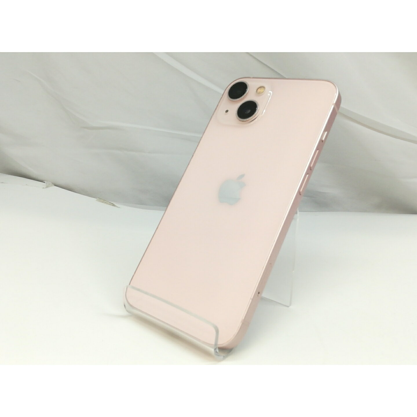 【中古】【赤ロム保証あり】Apple SoftBank 【SIMフリー】 iPhone 13 256GB ピンク MLNK3J/A【高崎モントレー】保証期間1ヶ月【ランクB】